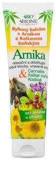 Bione Cosmetics Cannabis βάλσαμο βοτάνων με αρνίτσα και άγριο κάστανο