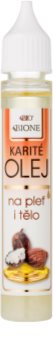 Bione Cosmetics Face and Body Oil Bamboe olie voor Gezicht en Lichaam