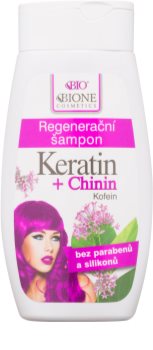Bione Cosmetics Keratin + Chinin shampoo rigenerante