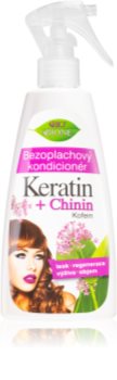 Bione Cosmetics Keratin + Chinin balsam  (nu necesita clatire)