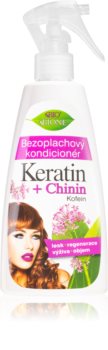 Bione Cosmetics Keratin + Chinin bezoplachový kondicionér