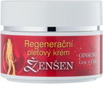 Bione Cosmetics Ginseng Goji + Chia regeneráló arckrém