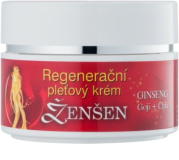 Bione Cosmetics Ginseng Goji + Chia regenerirajuća krema za lice