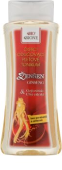 Bione Cosmetics Ginseng Goji + Chia čistilni tonik za obraz za odstranjevanje ličil