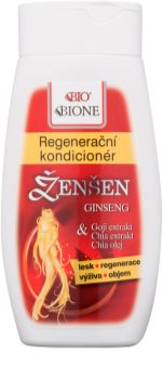 Bione Cosmetics Ginseng Goji + Chia après-shampoing régénérant