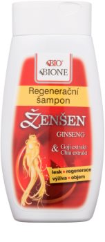 Bione Cosmetics Ginseng Goji + Chia регенериращ шампоан