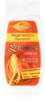 Bione Cosmetics Ginseng Goji + Chia regeneruojamasis šampūnas