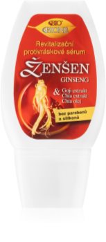 Bione Cosmetics Ginseng Goji + Chia оздоравливающая сыворотка для лица