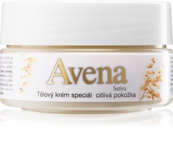 Bione Cosmetics Avena Sativa Körpercreme für empfindliche Oberhaut