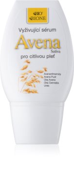 Bione Cosmetics Avena Sativa nährendes Serum für empfindliche Haut