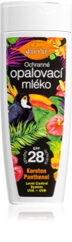 Bione Cosmetics Bio Sun слънцезащитен лосион за лице и тяло със средна UV защита