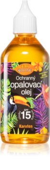 Bione Cosmetics Bio Sun Aurinkoöljy Kasvoille ja Vartalolle Keskimääräinen Auringonsuoja