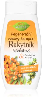 Bione Cosmetics Rakytník regeneracijski šampon za lase
