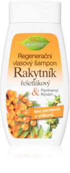 Bione Cosmetics Rakytník shampoing régénérant pour cheveux