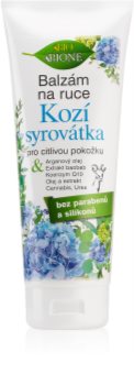 Bione Cosmetics Kozí Syrovátka baume mains pour peaux sensibles