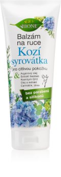 Bione Cosmetics Kozí Syrovátka Käsibalsami Herkälle Iholle