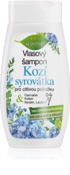Bione Cosmetics Kozí Syrovátka gel de duș și șampon pentru piele sensibila