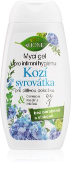 Bione Cosmetics Kozí Syrovátka dámský sprchový gel pro intimní hygienu pro citlivou pokožku