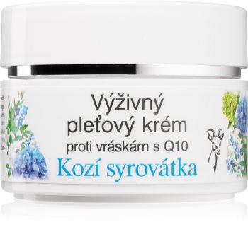 Bione Cosmetics Kozí Syrovátka дневной крем для лица против морщин с коэнзимом Q10