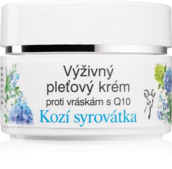 Bione Cosmetics Kozí Syrovátka κρέμα προσώπου κατά των ρυτίδων με συνένζυμο Q 10
