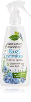 Bione Cosmetics Kozí Syrovátka après-shampoing sans rinçage en spray