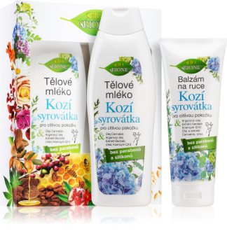 Bione Cosmetics Kozí Syrovátka kosmetická sada pro ženy
