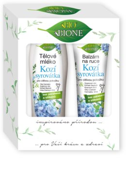 Bione Cosmetics Kozí Syrovátka Dāvanu komplekts (jutīgai ādai)