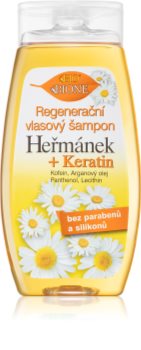 Bione Cosmetics Heřmánek Regenierendes Shampoo für das Haar