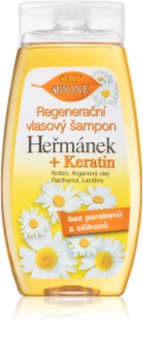 Bione Cosmetics Heřmánek sampon pentru regenerare pentru păr