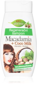 Bione Cosmetics Macadamia + Coco Milk shampoo rigenerante