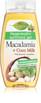 Bione Cosmetics Macadamia + Coco Milk Herstellende Douchegel