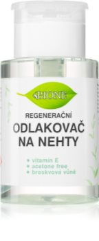 Bione Cosmetics Odlakovač na nehty quitaesmalte de uñas con vitamina E