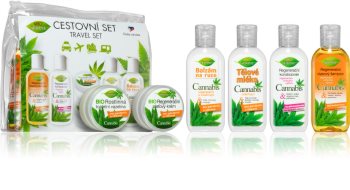 Bione Cosmetics Cannabis kit da viaggio