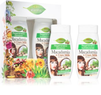 Bione Cosmetics Macadamia + Coco Milk Gift Set (for Hair)