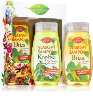Bione Cosmetics Bříza & Kopřiva kosmetická sada pro ženy