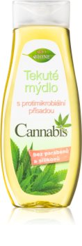 Bione Cosmetics Cannabis υγρό σαπούνι για τα χέρια με αντιβακτηριακό συστατικό