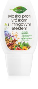 Bione Cosmetics Bio masca pentru fata cu efect de anti-imbatrinire cu efect lifting