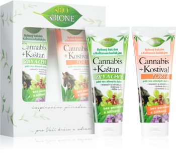 Bione Cosmetics Cannabis poklon set (za tijelo)