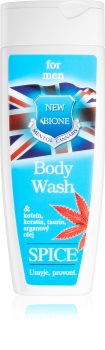 Bione Cosmetics Men Spice Mentol + Cannabis tusfürdő gél uraknak