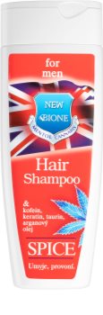 Bione Cosmetics Men Spice Mentol + Cannabis Haarshampoo für Herren