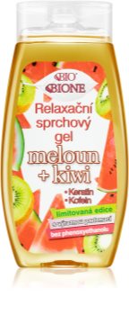 Bione Cosmetics Melon + Kiwi relaksirajući gel za tuširanje