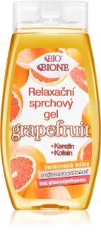Bione Cosmetics Grapefruit relaxáló tusfürdő gél