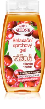 Bione Cosmetics Cherries atpalaiduojamoji dušo želė