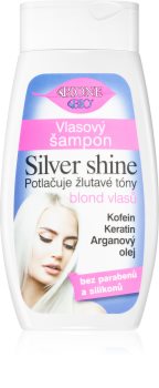 Bione Cosmetics Silver Shine shampoo anti-giallo