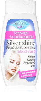 Bione Cosmetics Silver Shine balsamo idratante antigiallo