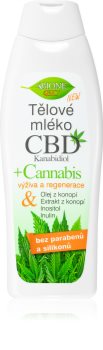 Bione Cosmetics Cannabis CBD maitinamasis kūno pienelis su CBD
