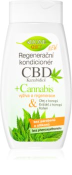 Bione Cosmetics Cannabis CBD balsamo rigenerante per capelli