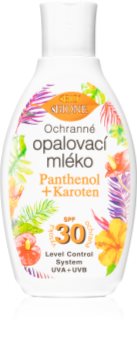 Bione Cosmetics Panthenol + Karoten apsaugos nuo saulės losjonas SPF 30