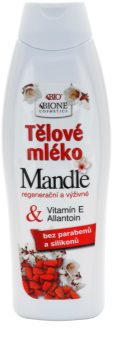 Bione Cosmetics Almonds výživné telové mlieko s mandľovým olejom