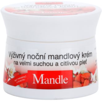 Bione Cosmetics Almonds hranjiva noćna krema za vrlo suho i osjetljivo lice